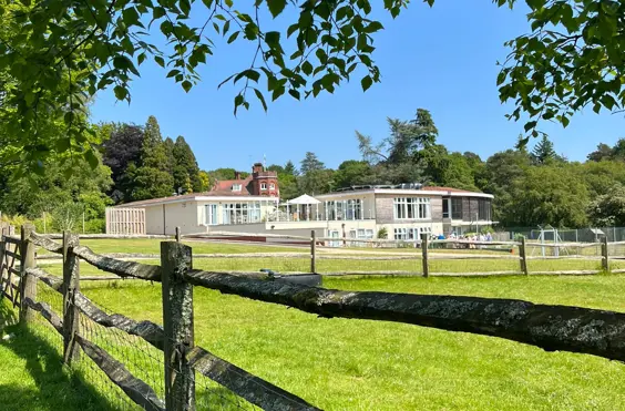 Langham Court - outside view of care home