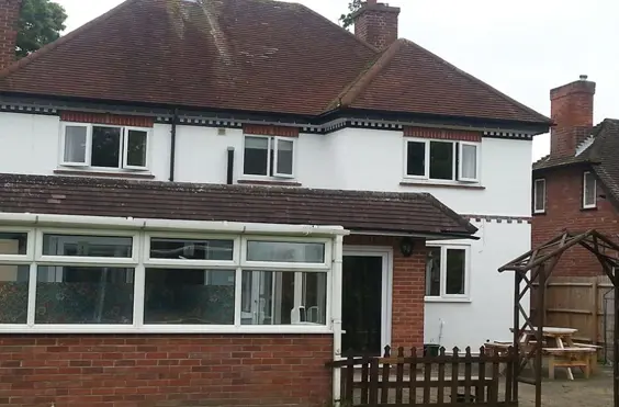 Beechwood - outside view of care home