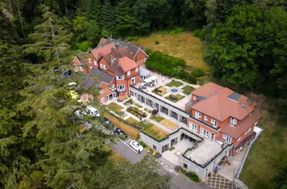 Brownscombe Residency - outside view of care home