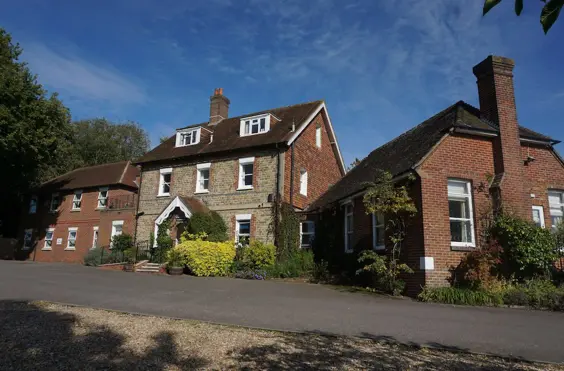 Petworth Cottage Nursing Home - outside view of care home