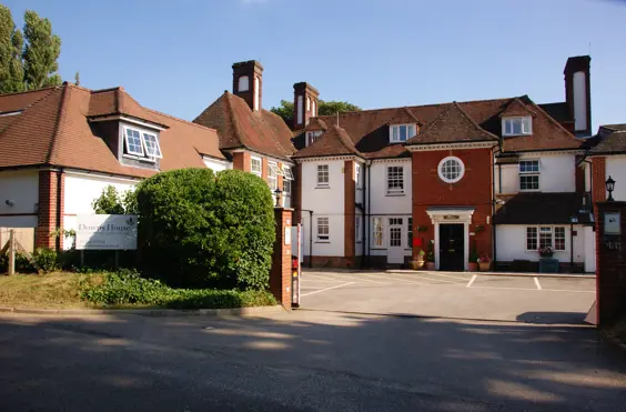 Downs House - outside view of care home