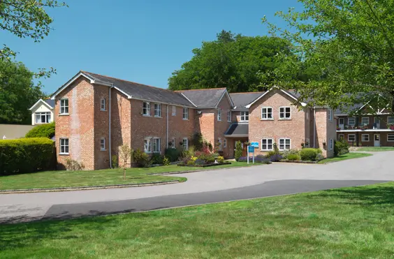 Belford House - outside view of care home