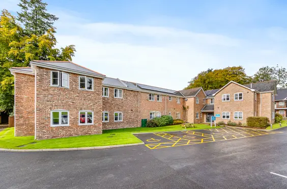 Belford House - outside view of care home