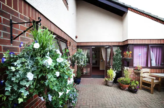 Ashley House Residential Care Home - outside view of care home