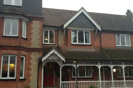 Kenton House - outside view of care home