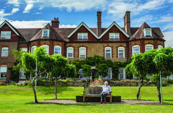 Birtley House Nursing Home - outside view of care home