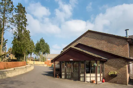 Catherine Court - outside view of care home