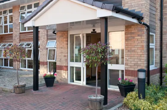 Lewin House - outside view of care home
