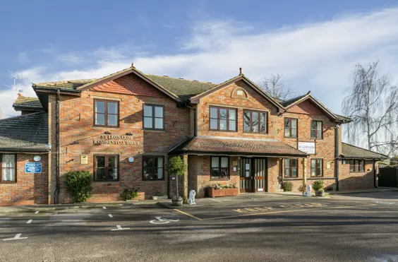 St Leonards Care Home - outside view of care home