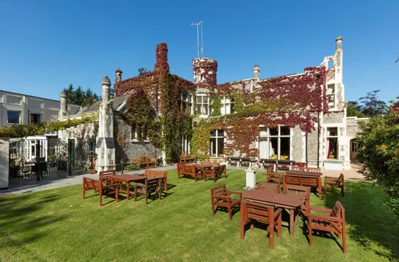 Chesham Bois Manor - outside view of care home