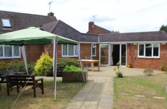 13 Manor Crescent - outside view of care home