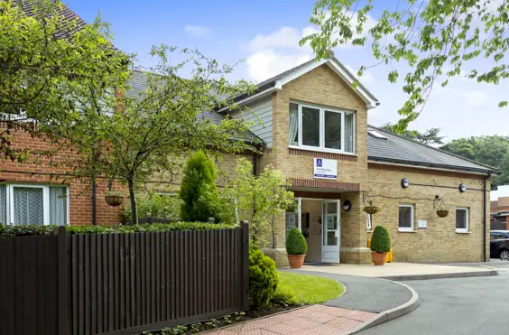 The Beeches - outside view of care home