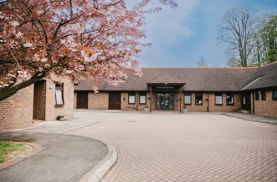 Rochester Care Home - outside view of care home