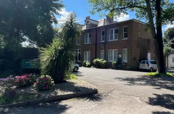 Parkside Nursing Home - outside view of care home