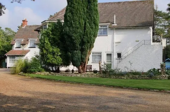 Woodside Lodge - outside view of care home