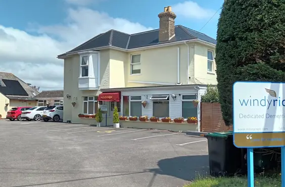 Windy Ridge Care Home - outside view of care home