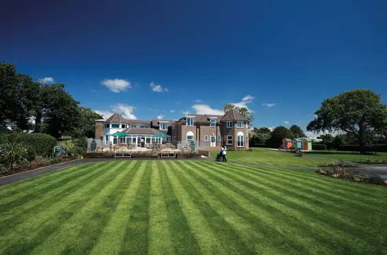 Barton Lodge - outside view of care home