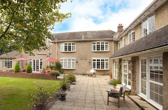 Chestnut Court Care Home - outside view of care home