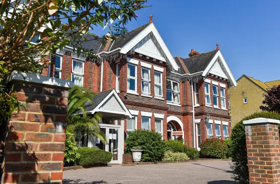 The Shelley Care Home - outside view of care home