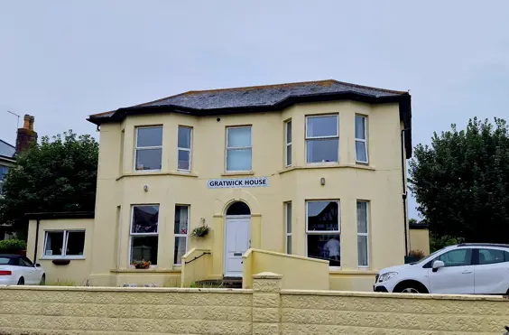 Gratwick House - outside view of care home