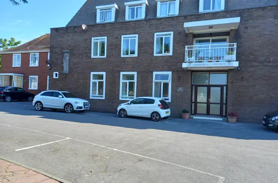 St Josephs Nursing Home - outside view of care home