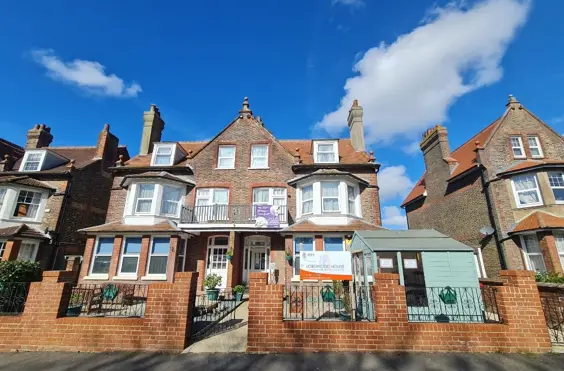 Lobswood House - outside view of care home