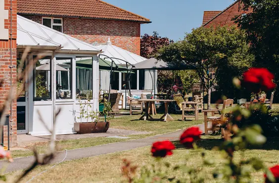 Darlington Court - outside view of care home