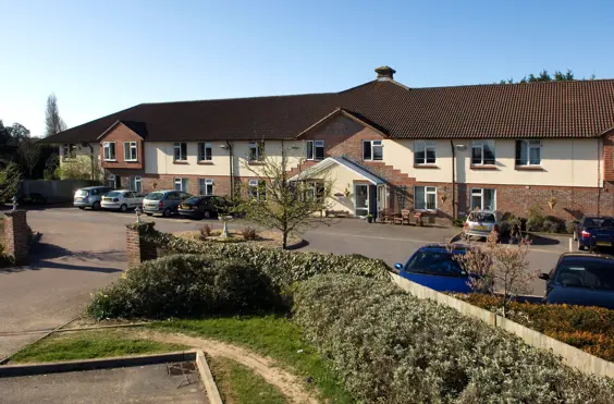 Darlington Court - outside view of care home