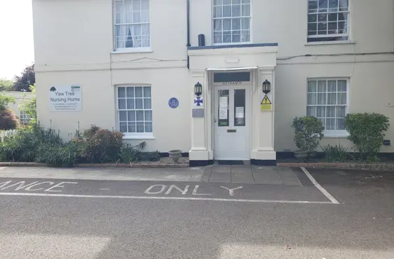 Yewtree Care Limited t/a Yewtree Nursing Home - outside view of care home