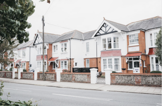 Melrose Care Home - outside view of care home