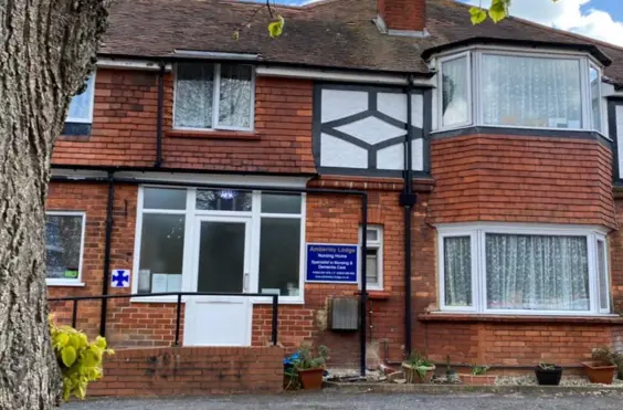 Amberley Lodge Care Home - outside view of care home