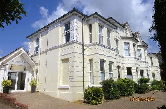St Michaels Nursing Home - outside view of care home