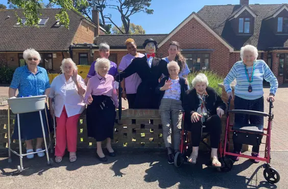 Green Willow Care Home - outside view of care home