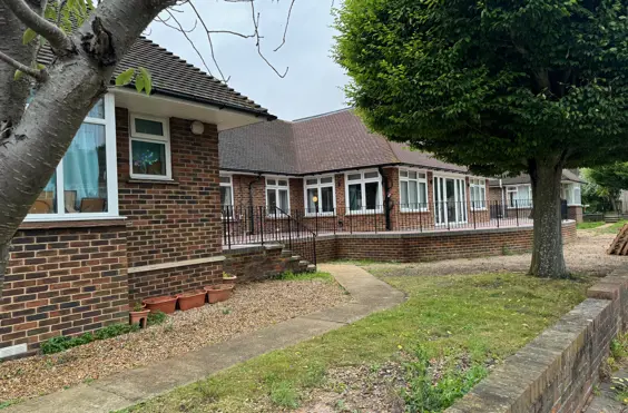 Hazelgrove Nursing Home - outside view of care home