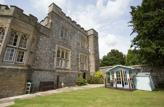 OSJCT St Wilfrid's Priory Care Home - outside view of care home
