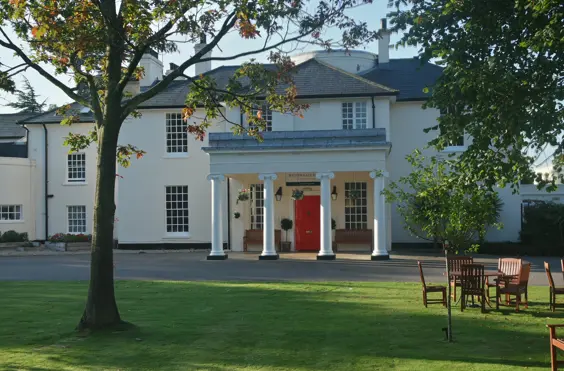 Westergate House - outside view of care home