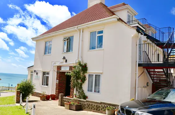 Crowborough Lodge Residential Care Home - An outside view of the home