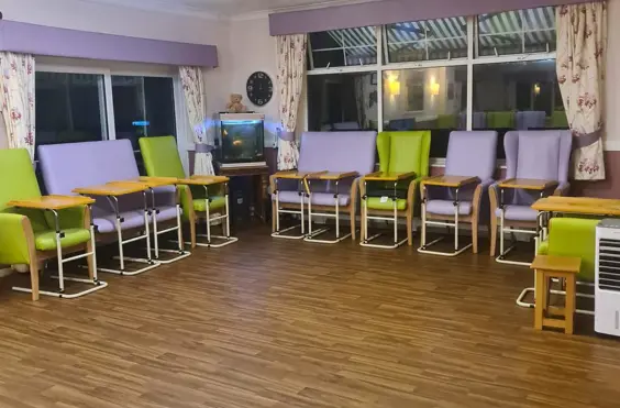 Rosebery House - outside view of care home
