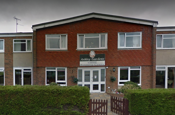 Ashley Gardens - An outside view of the home