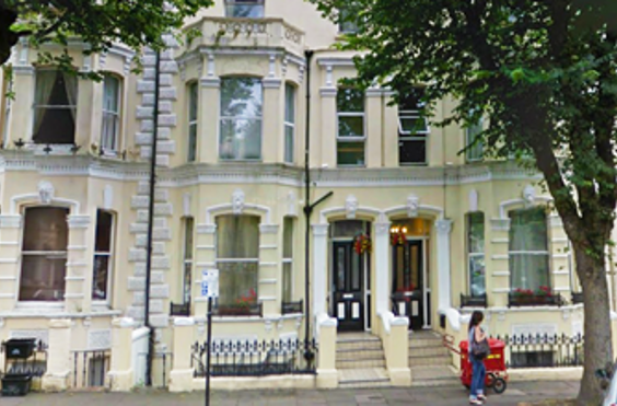 Davigdor Lodge Rest Home - outside view of care home