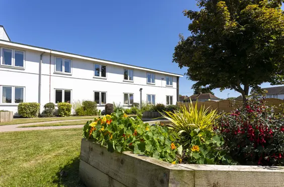 Cavell House - outside view of care home