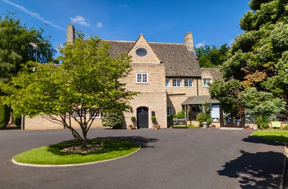 Merryfield House Nursing Home - outside view of care home