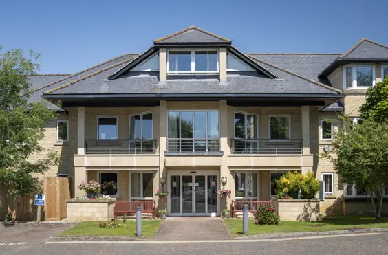 OSJCT Madley Park House - outside view of care home