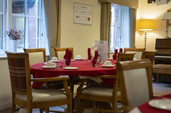 Iffley Residential and Nursing Home - outside view of care home