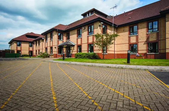 Brookfield - outside view of care home