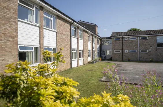 OSJCT Longlands - outside view of care home