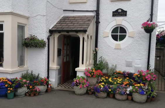 Eden House Residential Home I - outside view of care home