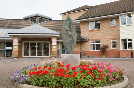OSJCT Isis House Care & Retirement Centre - outside view of care home