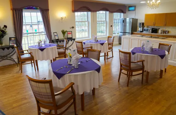 Watlington and District Residential and Nursing Home - outside view of care home