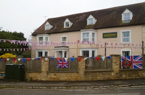Enstone House - outside view of care home